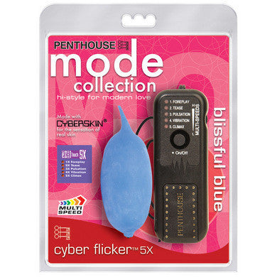 Cyber Flicker 5X EZ-1 Touch - Blue