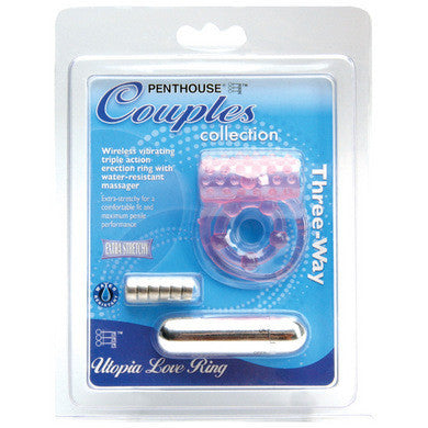 Three Way Utopia Love Ring