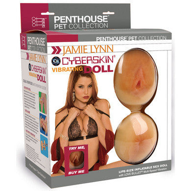 Jamie Lynn Cyberskin Vibrating Doll