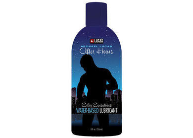 Michael Lucas After Hours  Water-Based Lubricant - 8 oz.