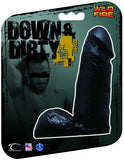 Wildfire Down And Dirty Dong 4.75-inch - Black