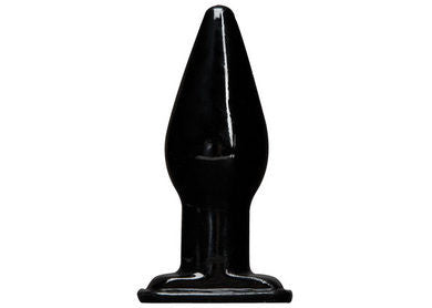 Wildfire Down And Dirty 4-inch Butt Plug - Black