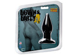 Wildfire Down And Dirty 4-inch Butt Plug - Black