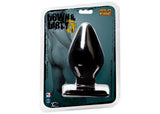 Wildfire Down And Dirty 5.5-inch Butt Plug - Black