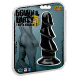 Wildfire Down And Dirty 5.5-inch Triple Header - Black