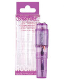 Rock In Waterproof Vibrator -  Purple
