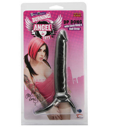 Wildfire Joanna Angel Dp Dong With Cock Ring And Ball Strap
