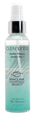 Cleanliness Anti-Bacterial Toy Cleanser - 4 oz.