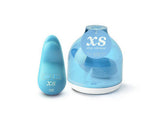XS 3-Speed External Vibrator Velvet - Blue