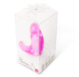 Fantasies 6X Mini Vibe Doubleus - Pink