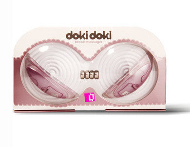 Doki Doki Breast Massager - Pink