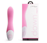U-Touch Down Silicone Vibe - Magenta