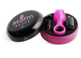 Storm Rider Cockring with  Rechargeable Vibrating Bullet