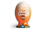 Juicy Mini Masturbator Orange
