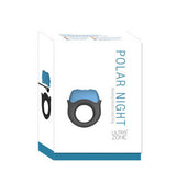 Polar Night Vibrating Silicone Cock Ring