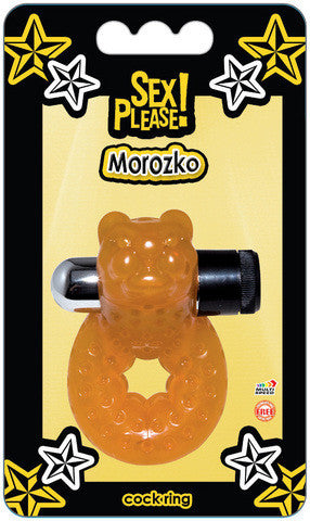Sex Please Vibrating Cock Ring - Morozko