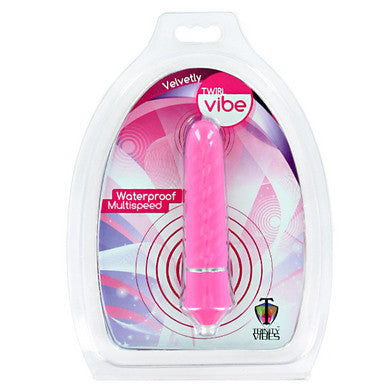 Mini Twisted Grooves - Pink