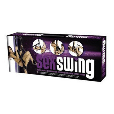 Trinity Vibes Sex Swing - Black