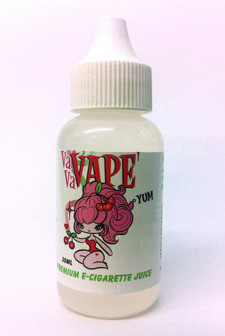 Vavavape Premium E-Cigarette Juice - Green Apple 30ml - 12mg