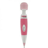 Wand Essentials Body Massager with Bonus Attachment - Pink
