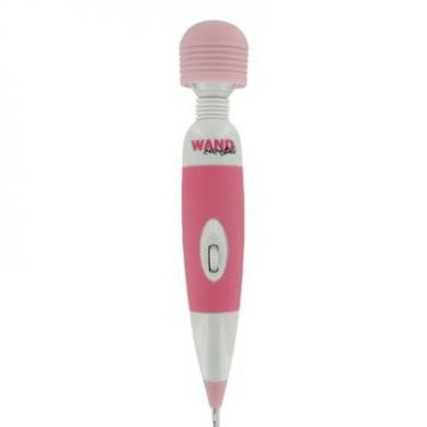 Wand Essentials Body Massager with Bonus Attachment - Pink