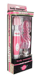 Wand Essentials Body Massager with Bonus Attachment - Pink