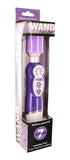 Seven Function Battery Powered Wand - Purple