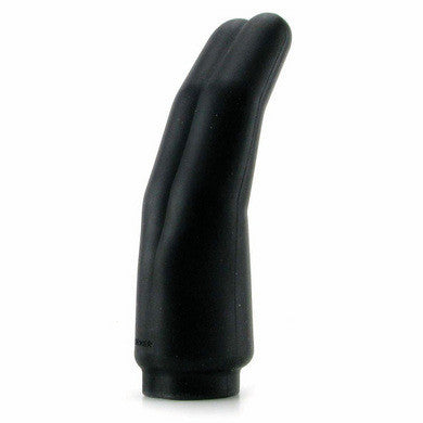 Toy 2 Silicone Fingers - Black