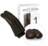 Toy 2 Silicone Fingers - Black