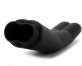 Toy 2 Silicone Fingers - Black