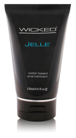 Jelle Water-Based Anal Lubricant - 4 oz.