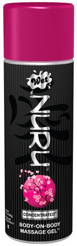 Wet Nuru Body-On-Body Massage Gel - Concentrated - 8.8 oz.