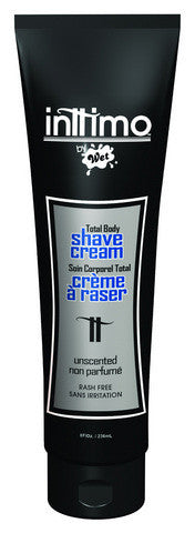 Inttimo Unscented Shave Cream - 8 oz.