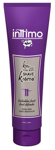 Inttimo Forbidden Fruit Shave Cream - 8 oz.