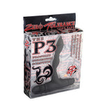 The P3 Prostate Perenium Scrotum - Black