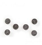 Crossbones LR44 Alkaine Batteries - Economy 6-Pack