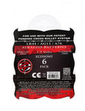 Crossbones LR44 Alkaine Batteries - Economy 6-Pack