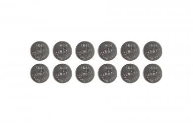 Crossbones Lr44 Alkaline Batteries - Economy 12 Pack