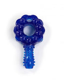 Crossbones The Mighty Marble Single Bullet - Blue