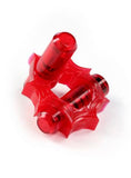 Crossbones The Pleasure Web Double Bullet - Red