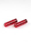 Crossbones The Pleasure Web Double Bullet - Red