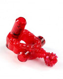 Crossbones The Mighty Marble Double Bullet - Red