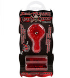 Crossbones The Mighty Marble Double Bullet - Red