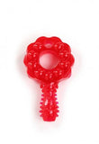 Crossbones The Mighty Marble Double Bullet - Red
