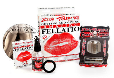 The Getting And Giving Amazing Fellatio Kit