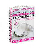 Amazing Cunnilingus  Instructional Deck
