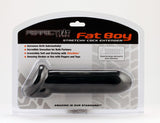 Fat Boy Stretchy Cock Extender  - Black