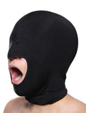 Blow Hole Open Mouth  Spandex Hood