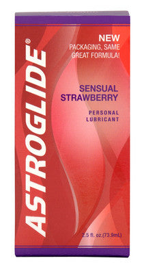 Astroglide Sensual Strawberry  - 2.5 Oz.
