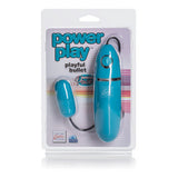 Power Play Playful Bullet -  Blue